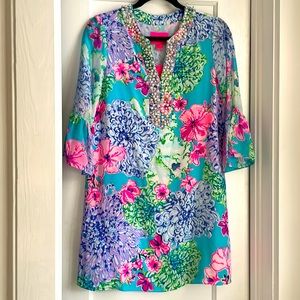 Lilly Pulitzer Elenora Silk Dress | XS | NWT